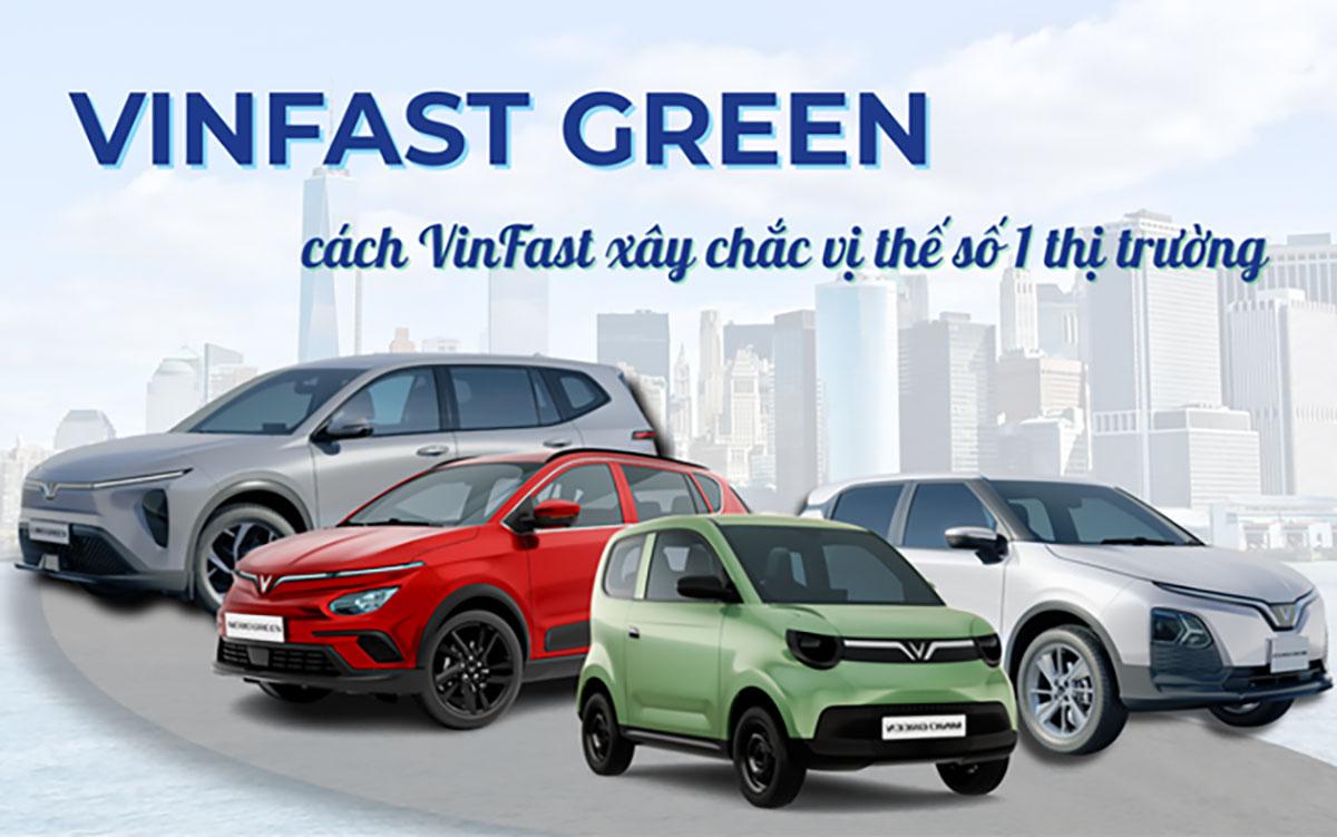 Dòng xe Vinfast Green VINFAST THỦ THIÊM LINH XUÂN