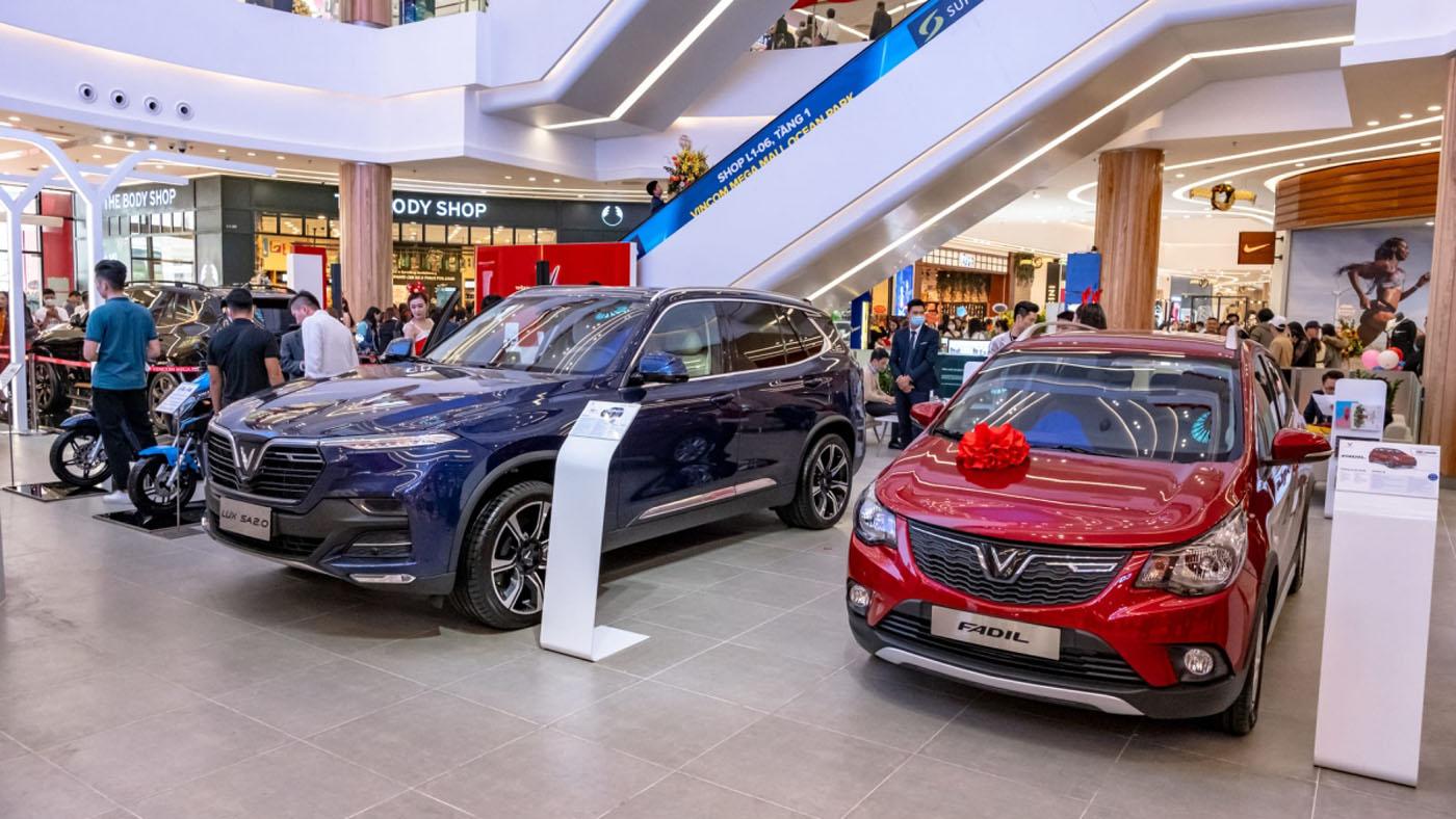 Dòng xe VINFAST THỦ THIÊM LINH XUÂN