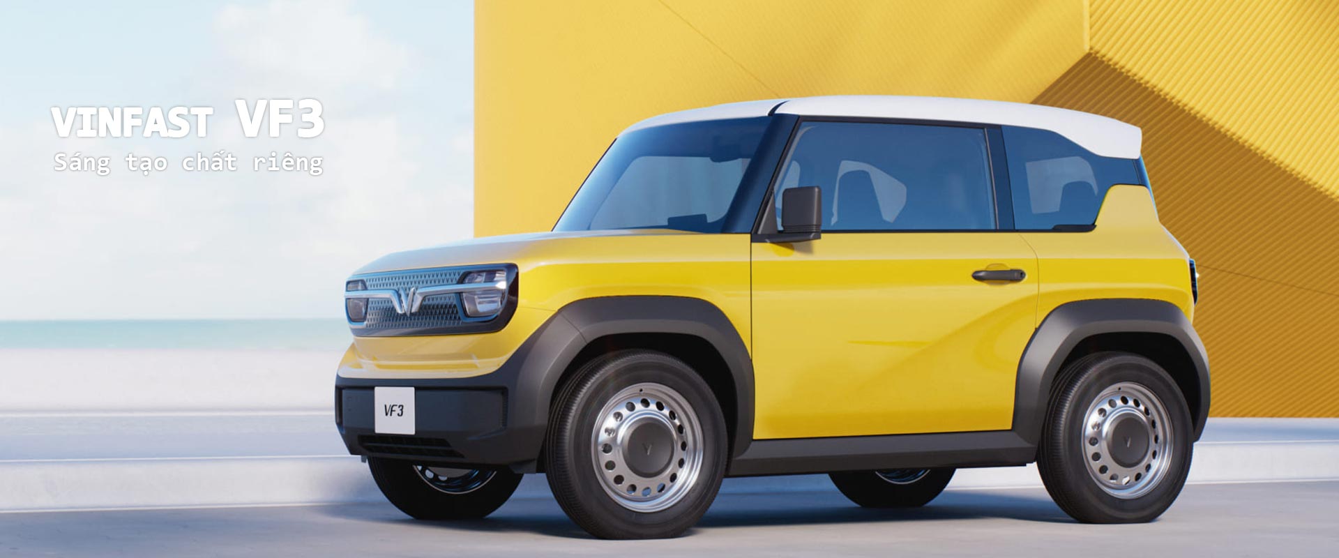 VINFAST THỦ THIÊM LINH XUÂN - Slider VF3